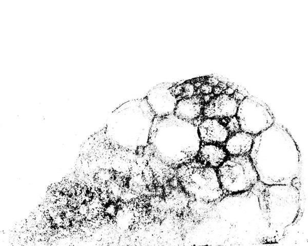 Struttura Vettoriale Grunge Bianco Nero — Vettoriale Stock