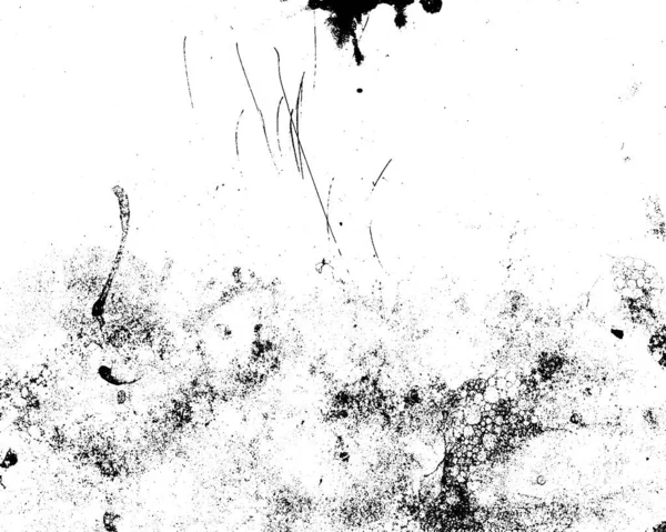 Dirty Grunge Achtergrond Textuur Zwart Wit — Stockvector