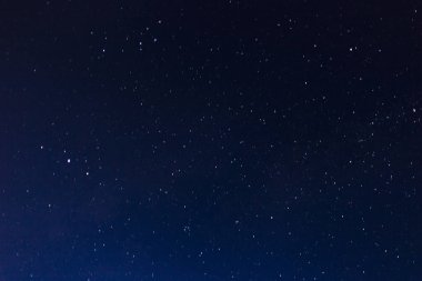 Güzel gece gökyüzü, kozmik arka plan, soyut evren