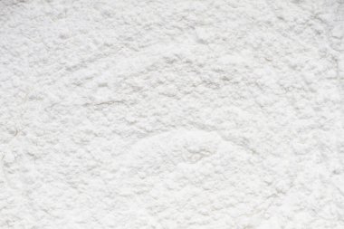 arka plan olarak buğday unu ile kaplı yüzey