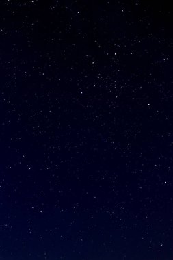 Güzel gece gökyüzü, kozmik arka plan, soyut evren