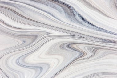 Doğal mermer desenler, beyaz ve siyah soyut arkaplanlar..