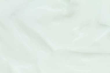 Kozmetik. Krem beyaz arkaplan dokusu.