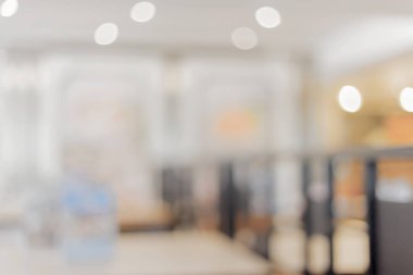 Bulanık arka plan, tıbbi uygulama odası