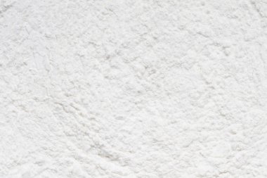 arka plan olarak buğday unu ile kaplı yüzey