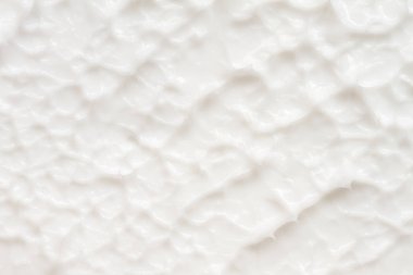 Kozmetik. Krem beyaz arkaplan dokusu.