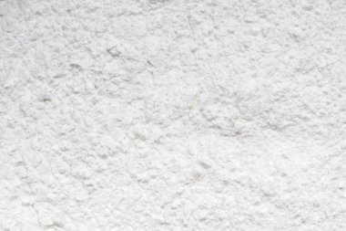 arka plan olarak buğday unu ile kaplı yüzey