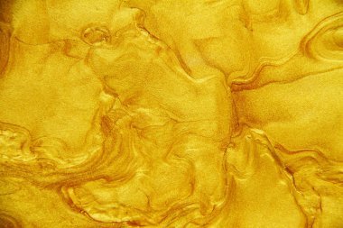Altın akrilik arkaplan dokusu.