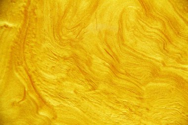 Altın akrilik arkaplan dokusu.