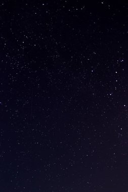 Güzel gece gökyüzü, kozmik arka plan, soyut evren