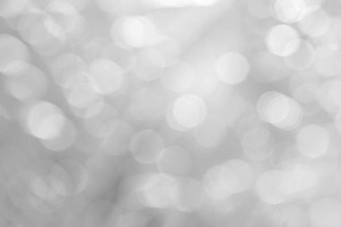 Noel arkaplanı için soyut arka plan bokeh çemberleri