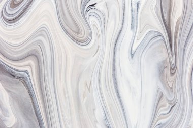 Doğal mermer desenler, beyaz ve siyah soyut arkaplanlar..