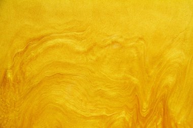 Altın akrilik arkaplan dokusu.