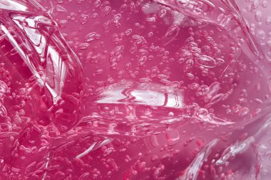 jel baloncukları arka plan ve doku.