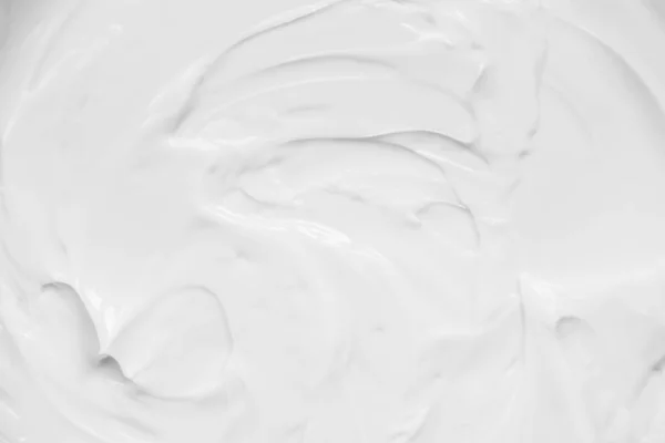 White texture of cream background — Stock Photo, Image