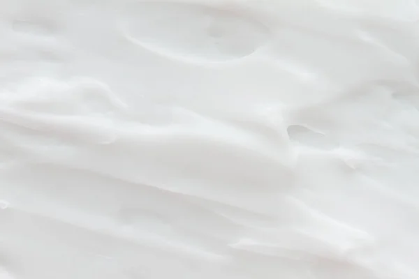 Cosméticos. Textura de fondo blanco crema. — Foto de Stock