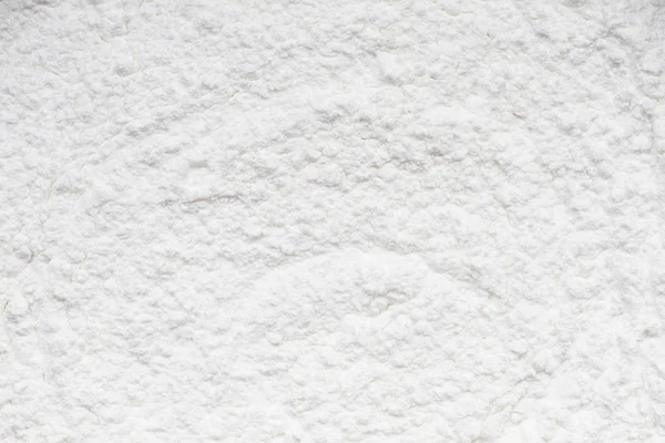 背景として小麦粉で覆われた表面 — ストック写真