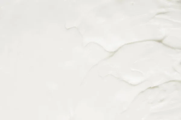 Cosméticos. Creme textura fundo branco. — Fotografia de Stock