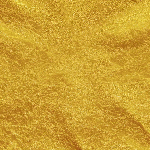 Fundo textura folha de ouro — Fotografia de Stock