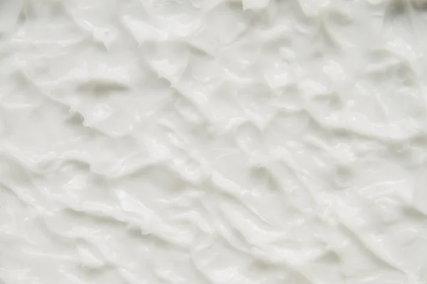 Cosmetics. Cream white background texture. — Stock Photo, Image