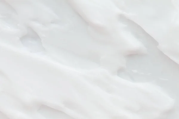 Cosméticos. Textura de fondo blanco crema. — Foto de Stock