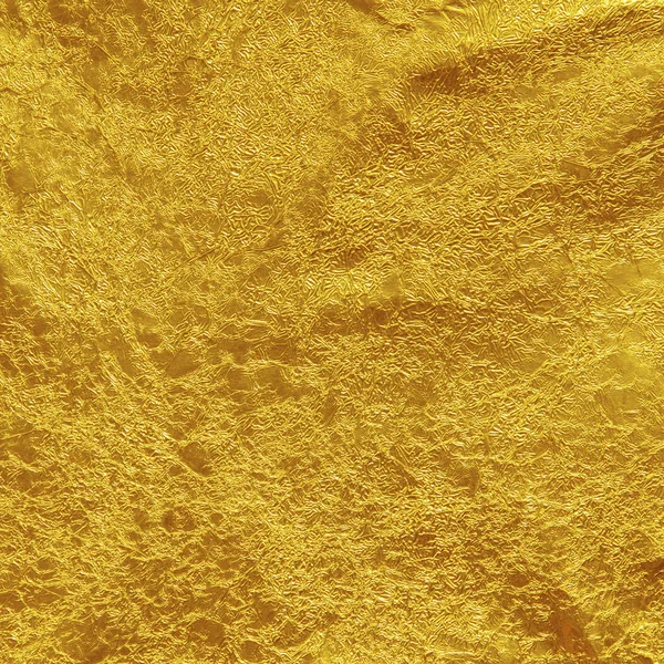 Fondo de textura de lámina de oro — Foto de Stock