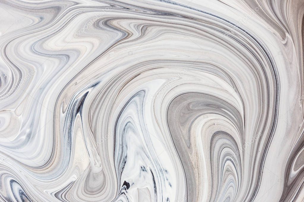 Natural marble patterns, white and black abstract backgrounds.