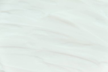 Kozmetik. Krem beyaz arkaplan dokusu.