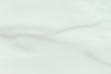 Kozmetik. Krem beyaz arkaplan dokusu.