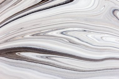 Doğal mermer desenler, beyaz ve siyah soyut arkaplanlar..