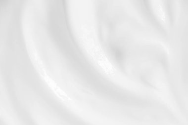 Soyut beyaz arka plan dalga krembulanık.