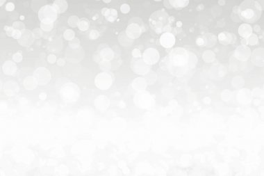 Yeni Yıl Noel soyut arka plan üzerinde Beyaz bokeh