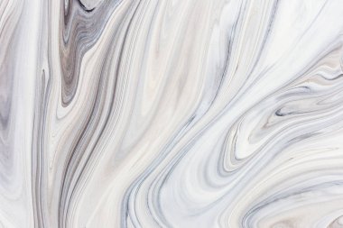 Doğal mermer desenler, beyaz ve siyah soyut arkaplanlar..