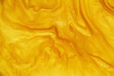 Altın akrilik arkaplan dokusu.