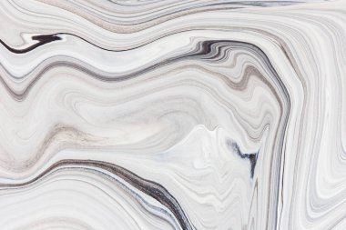 Doğal mermer desenler, beyaz ve siyah soyut arkaplanlar..