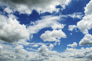 gökyüzü bulutları