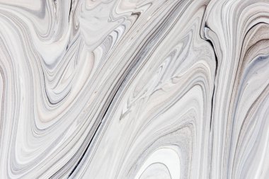 Doğal mermer desenler, beyaz ve siyah soyut arkaplanlar..