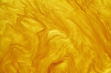 Altın akrilik arkaplan dokusu.