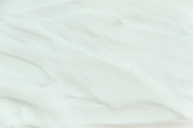 Kozmetik. Krem beyaz arkaplan dokusu.