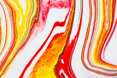 Çeşitli akan renklerin desenli arka plan, güzel, abstr