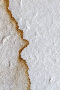 Kağıt arka plandaki lekeler