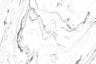 Doğal mermer desenler, beyaz ve siyah soyut arkaplanlar..