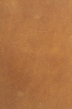 kahverengi parlak suni deri arka plan dokusu