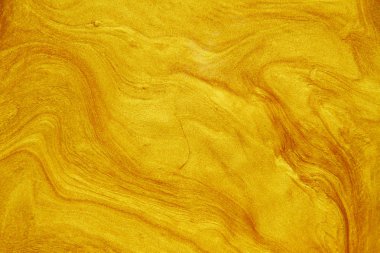 Altın akrilik arkaplan dokusu.
