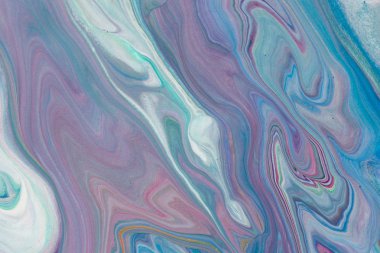 Çeşitli akan renklerin desenli arka plan, güzel, abstr