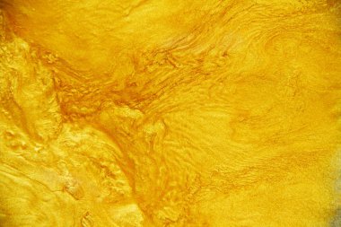 Altın akrilik arkaplan dokusu.