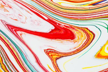 Çeşitli akan renklerin desenli arka plan, güzel, abstr