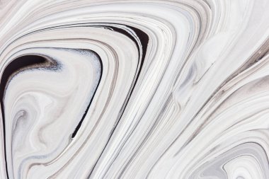 Doğal mermer desenler, beyaz ve siyah soyut arkaplanlar..