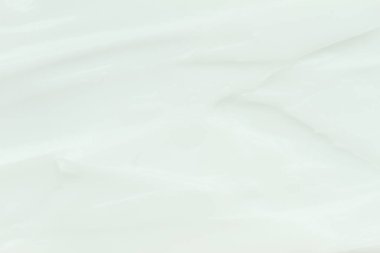 Kozmetik. Krem beyaz arkaplan dokusu.