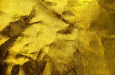 Altın kağıt doku veya arka plan
